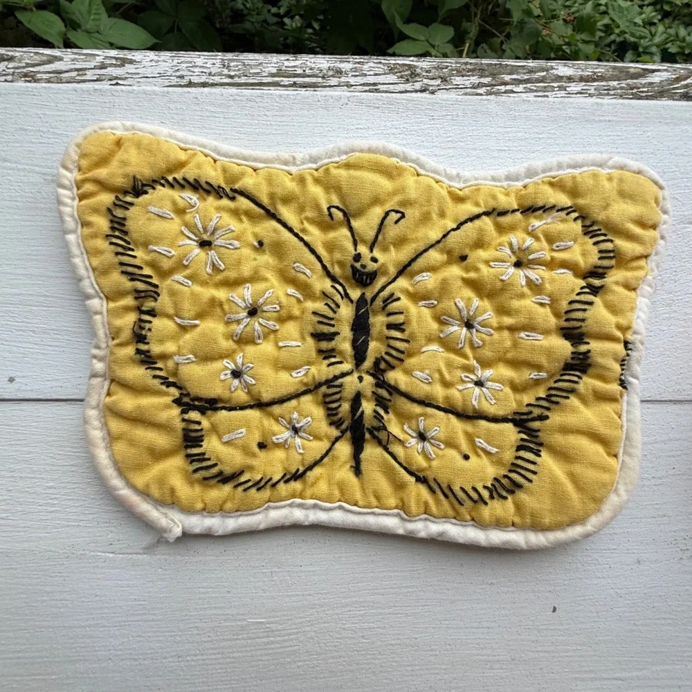 Handmade vintage crochet